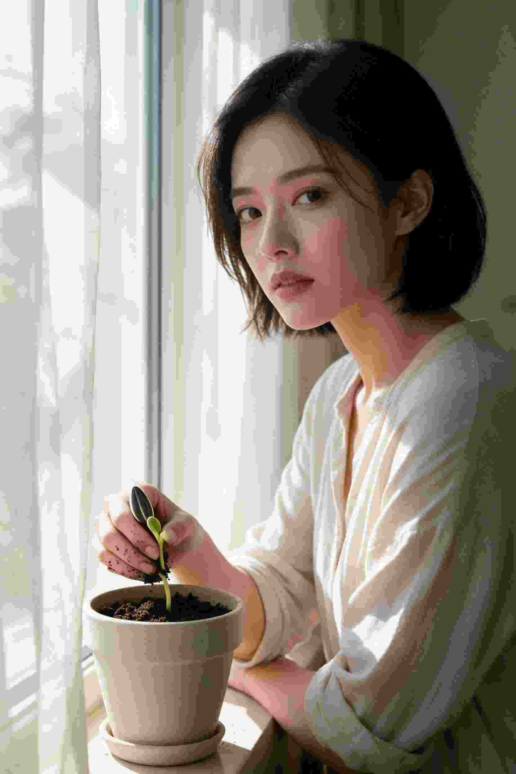 月色真美